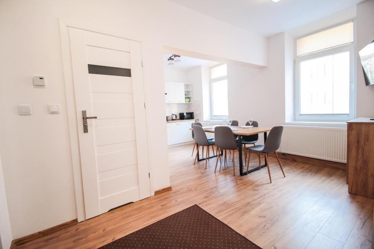 Apartament City Center Standard 6 Krynica-Zdrój Exterior foto