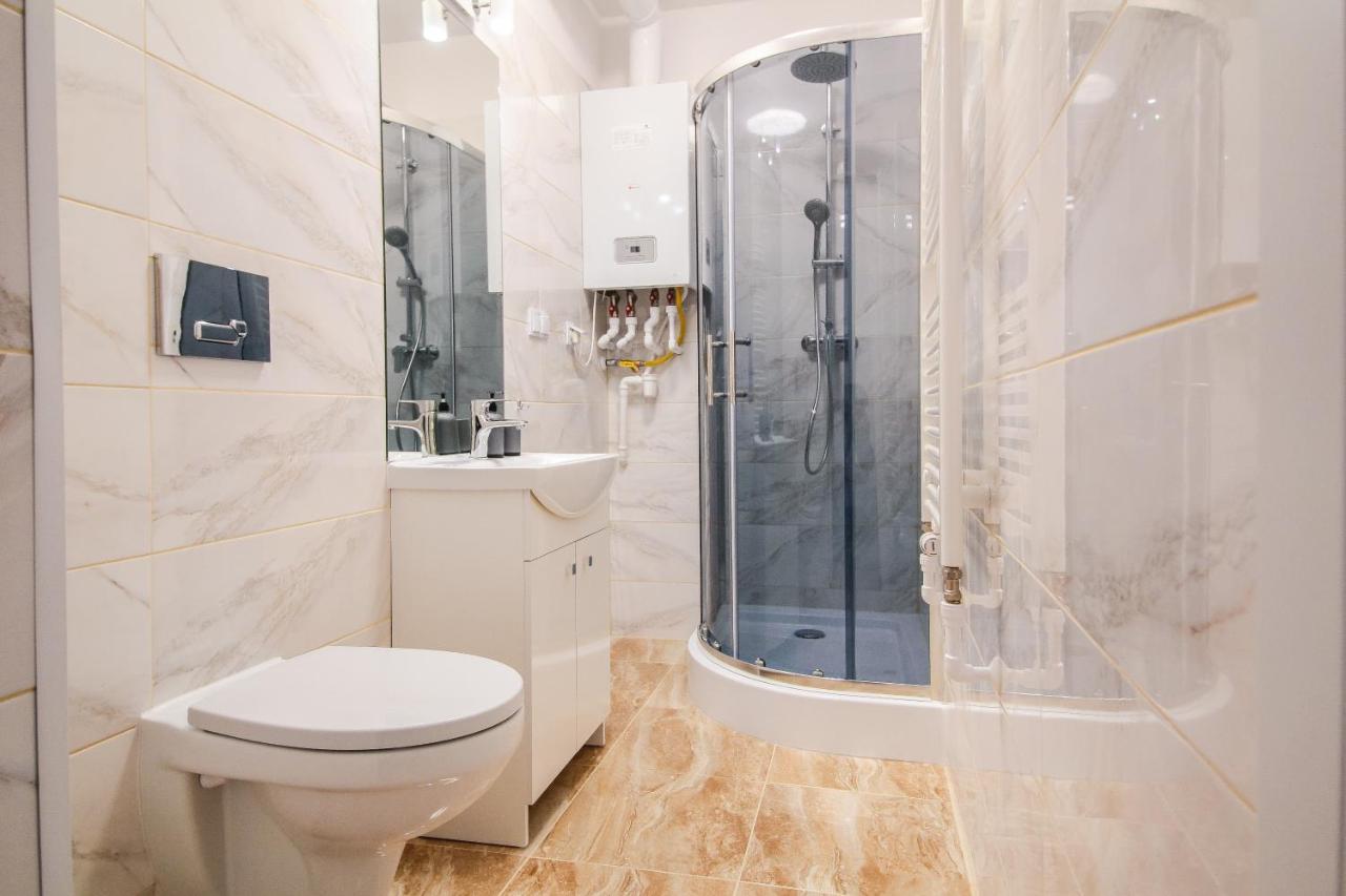 Apartament City Center Standard 6 Krynica-Zdrój Exterior foto