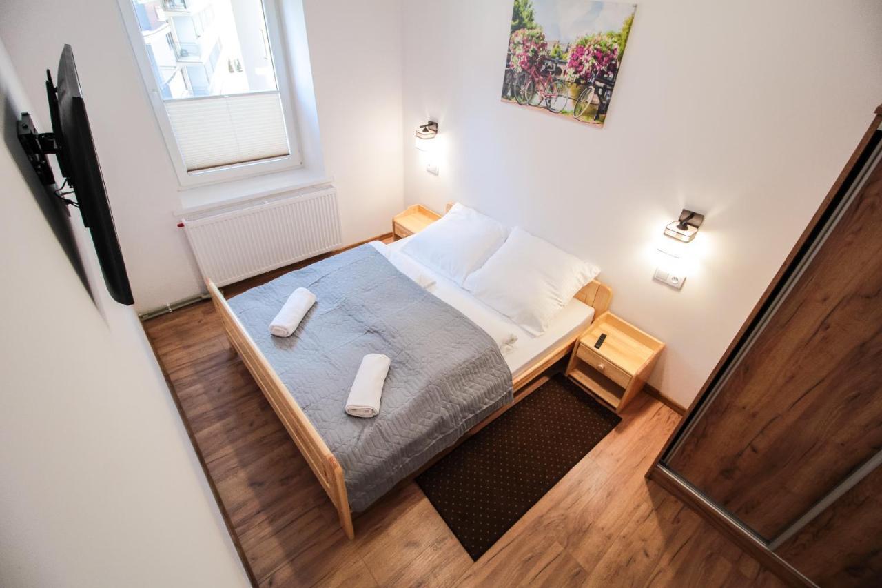 Apartament City Center Standard 6 Krynica-Zdrój Exterior foto